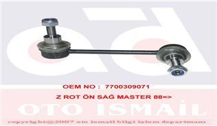 SALINCAK BURCU ARKA P206 98=> P307 00=> (TÜM MOTOR TİPLERİ)
