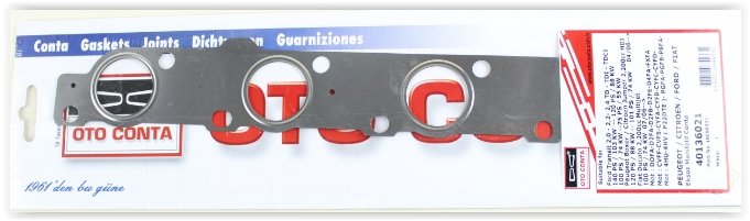 EGSOZ MANIFOLT CONTA CELIK BOXER III-JUMPER III 2.2HDI 06> TRANSIT 2.2T