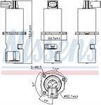 EGR VALFI NISSAN INTERSTAR X70 02=> PRIMASTAR X83 03=>LAGUNA II 2.2DCI