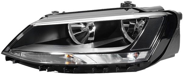 FAR SAĞ MOTORU UZERINDE SIYAH JETTA IV 11=>