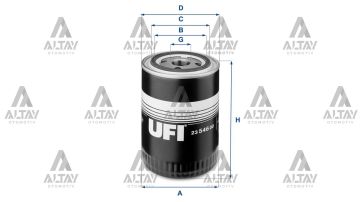YAĞ FİLTRESİ DUCATO III / BOXER III / JUMPER III / DAILY IV 06=> 3.0JTD