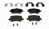 ARKA FREN BALATASI  S-MAX 09> 06> GALAXY III 06> / S60 10> S80 06> V60 V70 06> XC60 08> XC70 06> / RANGE ROVER EVOQUE 11>