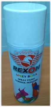 (X) Üniversal Sprey Boya Ral-6016 Yeşil 400 Ml. (Rexon)