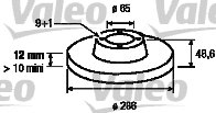 ARKA FREN AYNASI GOLF V JETTA PASSAT 1,4TSI / 1,6 / 2,0 16V 01 / 04