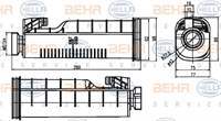 Yedek Su Deposu Bmw E36 E39 M40 M42 M43 M50 M52