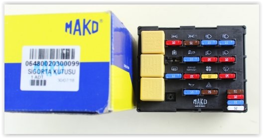 SİGORTA KUTUSU DKŞ M131-SLX (KLİMALI)