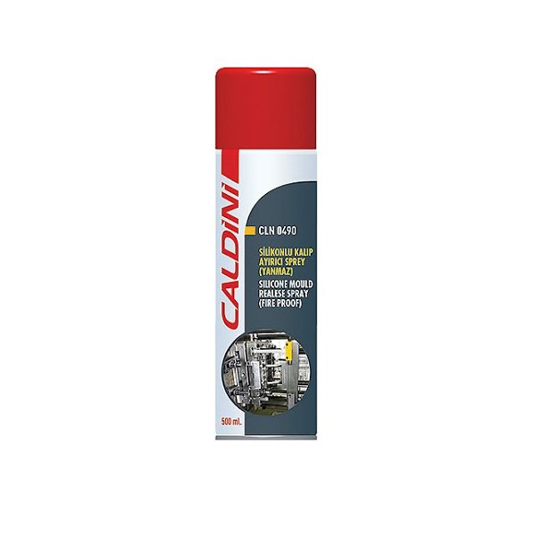SİLİKONLU KALIP AYIRICI (YANMAZ) SPREY 500 ML