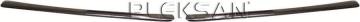 ÖN PANJUR KROM NİKELAJ ÇITA TK FLUENCE 13=>