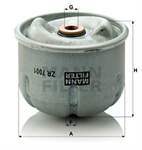YAG FILTRESI UST (SANTIFRUJ FILTRE) TRANSIT V347 2,4TDCI 135PS / 140PS 3,2TDCI 200PS DEFENDER II