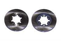 FREN DISK ON HAVA KANALLI 256-6 ( FORD: RANGER 4×2 99> /MAZDA: B2500 4×2 99-05 / BT50 4×2 06>)