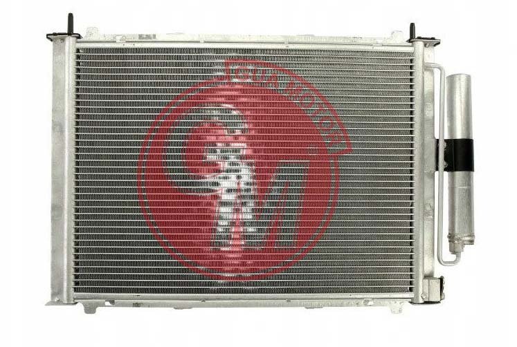 RADYATÖR+KONDENSER KNG 1.9 DCİ 03=> (MEK+AC) (510x382x18+16)