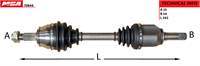 AKS SOL ( FIAT : FIORINO  08-13 )