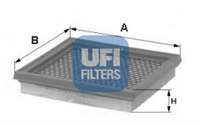 FILTRE HAVA-(HONDA: CIVIC 96>00 - HRV 99>06 ''1.6'' CRV 97>01 ''2.0'')