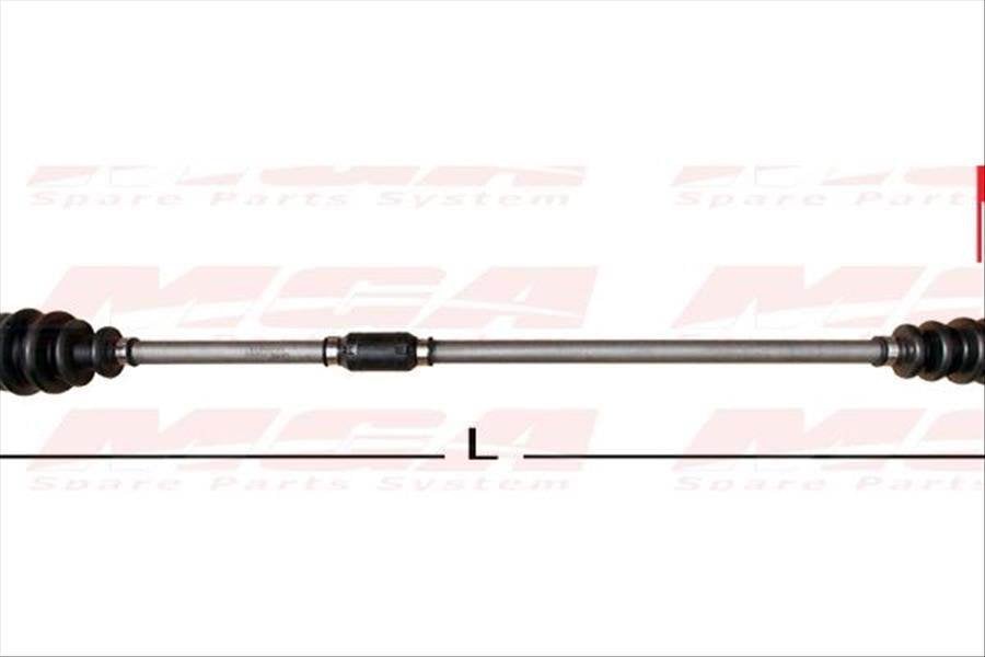 AKS KOMPLE SAG-(ABSLI)-(ELANTRA 2012>2014 ''BENZINLI AT'' )