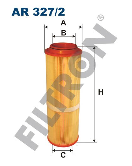 HAVA FILTRESI MERCEDES OM668 A-CLASS W168 VANEO 414