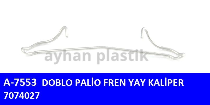 Fren Kaliper Yayı Doblo