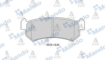 FREN BALATA LACETTI 02-06 / NUBIRA 02-06 DİSK ARKA