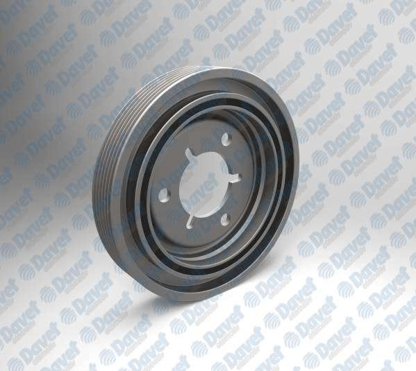 KRANK KASNAGI P307 C2 C3 C3 II C4 TU5JP4 (1,6 16V) / ET3J4 (1,4 16V) OLCU: (152×44) KALINLIK: 23,5MM