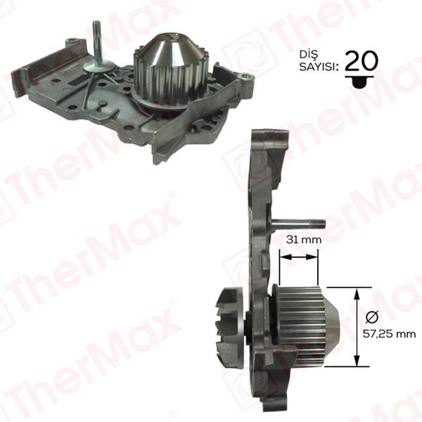 DEVİRDAİM CLIO III-KNG 01>MGN II-III-LGN II-III-SCENIC II-III-FLUENCE 10>LOGAN 08>DOKKER 13>1.6 (T) 16V (7700274330-8200962184-8200146297-8200428447-8200582675-2101000Q1A) 7700105378