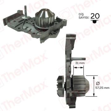 DEVİRDAİM CLIO III-KNG 01>MGN II-III-LGN II-III-SCENIC II-III-FLUENCE 10>LOGAN 08>DOKKER 13>1.6 (T) 16V (7700274330-8200962184-8200146297-8200428447-8200582675-2101000Q1A) 7700105378