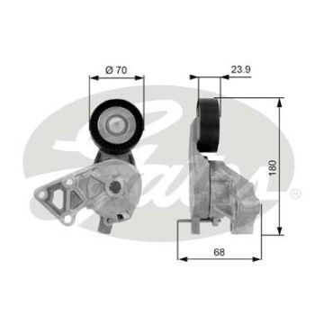 ALTERNATÖR GERGİ RULMANI (KÜTÜKLÜ) TRANSPORTER T5-GOLF4-BORA-SHARAN 1.9 TDI (AXB-AUY-ALH)
