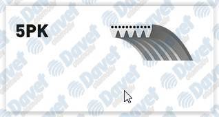 KANALLI KAYIS FORD FIESTA 1.8D 8V 95-00 FIESTA VAN 1.8D 8V 95-02 MAZDA 121 1.8D 8V 96-02
