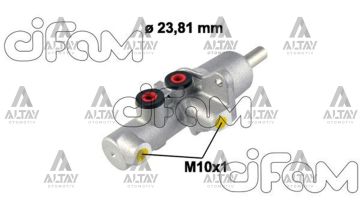FREN ANA MERKEZ LT35 02-06 ANJ-AVR 2.5 TDİ 23.81 MM