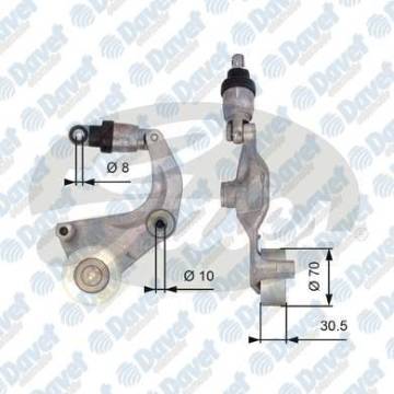 ALTERNATOR GERGI RULMANI KUTUKLU CIVIC 1.6 95->
