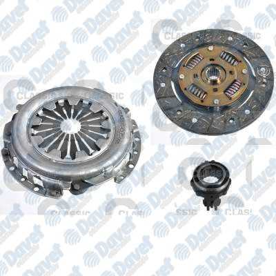 DEBRIYAJ SETI RULMANLI  VALEO CLASSIC  CITROEN PSA SAXO XSARA  ZX  PEUGEOT P106 P306 1.4 8V