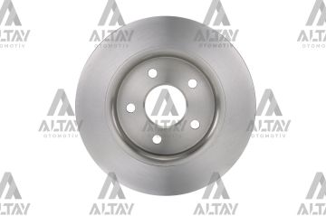 FREN DİSKİ FOCUS CMAX 04=> / S40-V50-C30-C70 04-13 / ARKA DÜZ 265-5