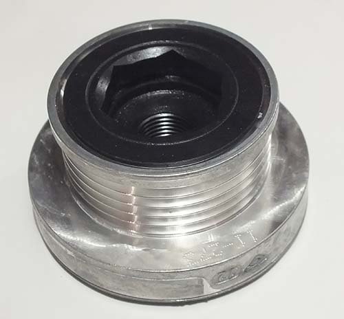ALTERNATÖR KASNAĞI MGN-CLIO II-KNG-TWNG-SYMBOL II (01-) (5 KANALLI) (K9K-K4M) (BURÇLU)