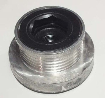 ALTERNATÖR KASNAĞI MGN-CLIO II-KNG-TWNG-SYMBOL II (01-) (5 KANALLI) (K9K-K4M) (BURÇLU)