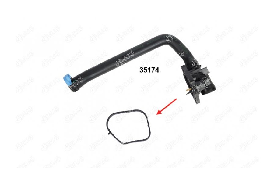 TERMOSTAT GOVDE CONTASI ARKA BMW N13 F20 F30