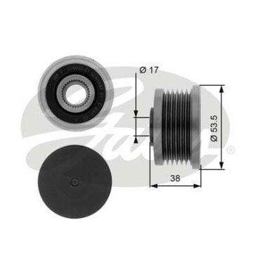 ALTERNATOR KASNAGI (RULMANLI) LOGAN II (01 ) MEGANE II III (08 ) TRAFIC II (06 ) MASTER II (06 ) 1.9