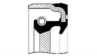Arka Krank Kecesı Yaylı Vıton Mercedes Axor 1840-Actros-Om457-O302-304-403/Man Tga-Tgl-Tgx ( 120×140×13 )