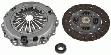 DEBRIYAJ SETI ( PEUGEOT :206 / BIPPER/ 207 1.4-1.6 VTI-1.4 HDI/208 12>/CITROEN: C2/C3 -NEMO 1.4HDI)