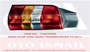 STOP LAMBASI SAG TRANSPORTER T5 03 09 (SARI) / (DUYLU)
