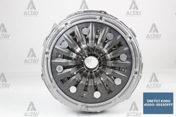 DEBRİYAJ SET ACCENT 14=> BLUE / I-30 16=> / TUCSON 15=> / ELANTRA 16=> KONA 17=> / SPORTAGE 16-19 / CEED 16-19 / (7 VITES) DCT (GÜÇLENDİRİLMİŞ)
