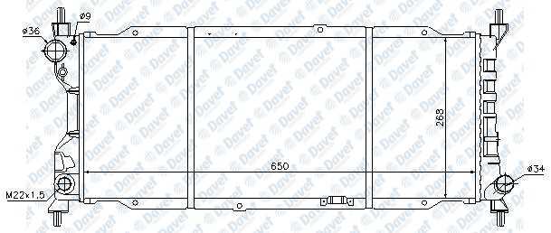 Motor Su Radyatoru (Mekanık) X15D X17D Corsa B 1993 2002