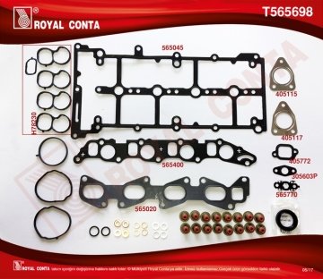 UST TAKIM CONTASI CORTECO KECELI REINZ SUBAP LASTIKLI BRAVO DOBLO LINEA 1.6 MULTIJET DIZEL