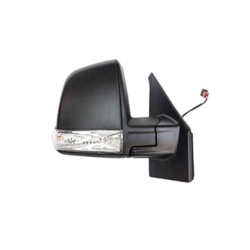 DIŞ DİKİZ AYNASI ELEKTRİKLİ SAĞ DOBLO III 2011 MD. SİNYALLİ (KATLANIR / POWER FLOK) DESENLİ (10 FİŞ)