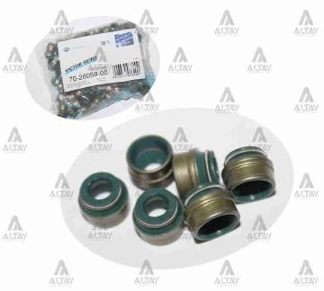 SUPAP LASTİĞİ VAG ÜNİVERSAL  91=> TÜM MOTORLAR 7 MM