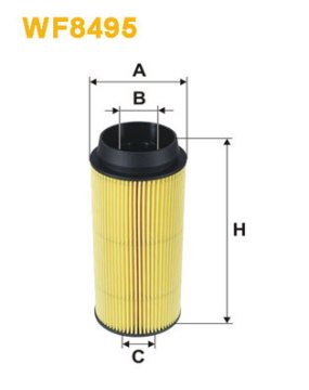 Yakıt Filtresi Iveco Daıly Iv (06-11)-Iveco Daıly V 11=>