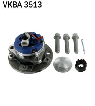 TEKER PORYASI ASTRA G  98-07 / ZAFIRA A 99-05 ÖN RULMANLI 5 BİJON ABSLİ