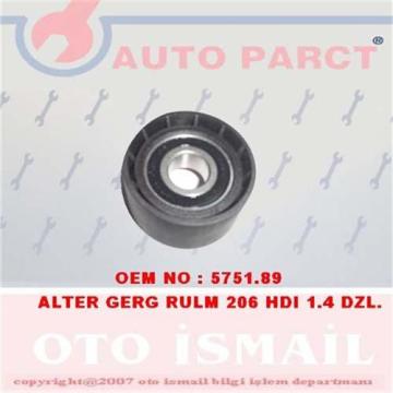 (x) (PE506) ALTERNATÖR GERGİ RULMANI P206 HDI 1.4 DZL.