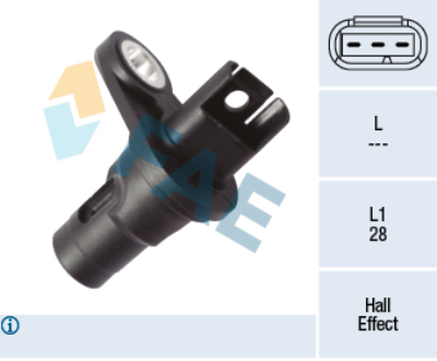 EKSANTRIK SENSORU BMW E81 82 88 87 F20 E90 E92 E93 F30 F80 F45 F46 F22 F87 F32 F36 E60 F10 F07×1 X5×6 I8 MINI F54-55-57