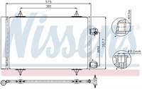 KLIMA RADYATORU (KONDANSER) P407 P508 C5 III 2008> DW10BTED4 (2.0 HDI 16V)