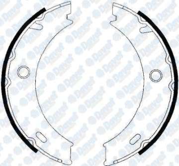 ARKA FREN PABUCLU BALATA LT 28 35 46 SPRINTER 901 902 903 904 95>06
