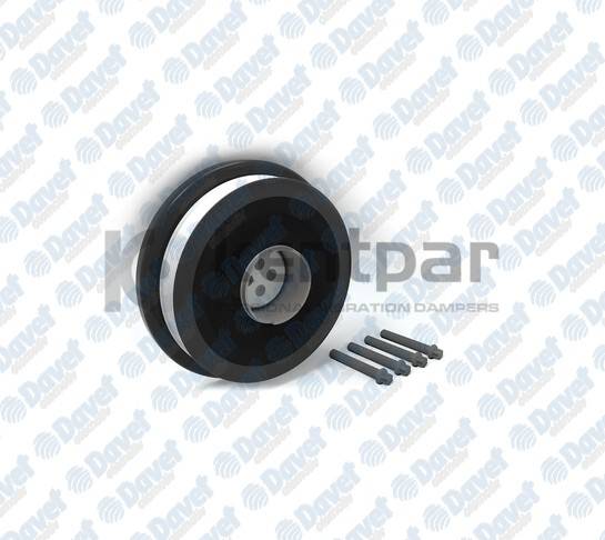 KRANK KASNAGI BMW F10 F11 N47 525 D CIVATALI