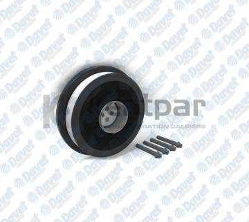 KRANK KASNAGI BMW F10 F11 N47 525 D CIVATALI